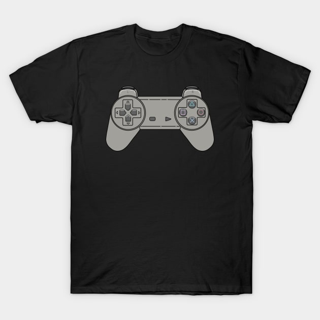 Joystick Play One T-Shirt by Tienda92